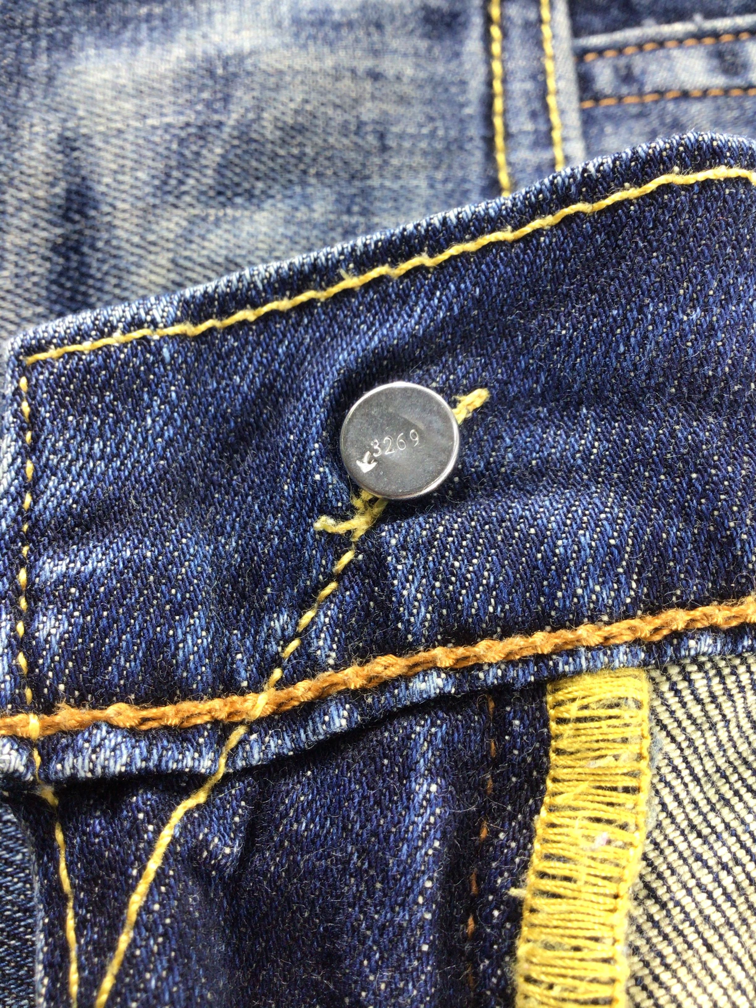 Levi's × Vintage Levis 511 Jeans-JM176 Size US 30 / EU 46 - 9 Thumbnail