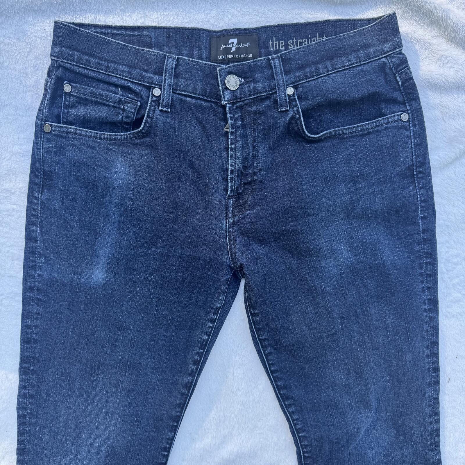 7 For All Mankind Mens Size 32x32 7 For All Mankind Jeans Size US 32 / EU 48 - 3 Thumbnail