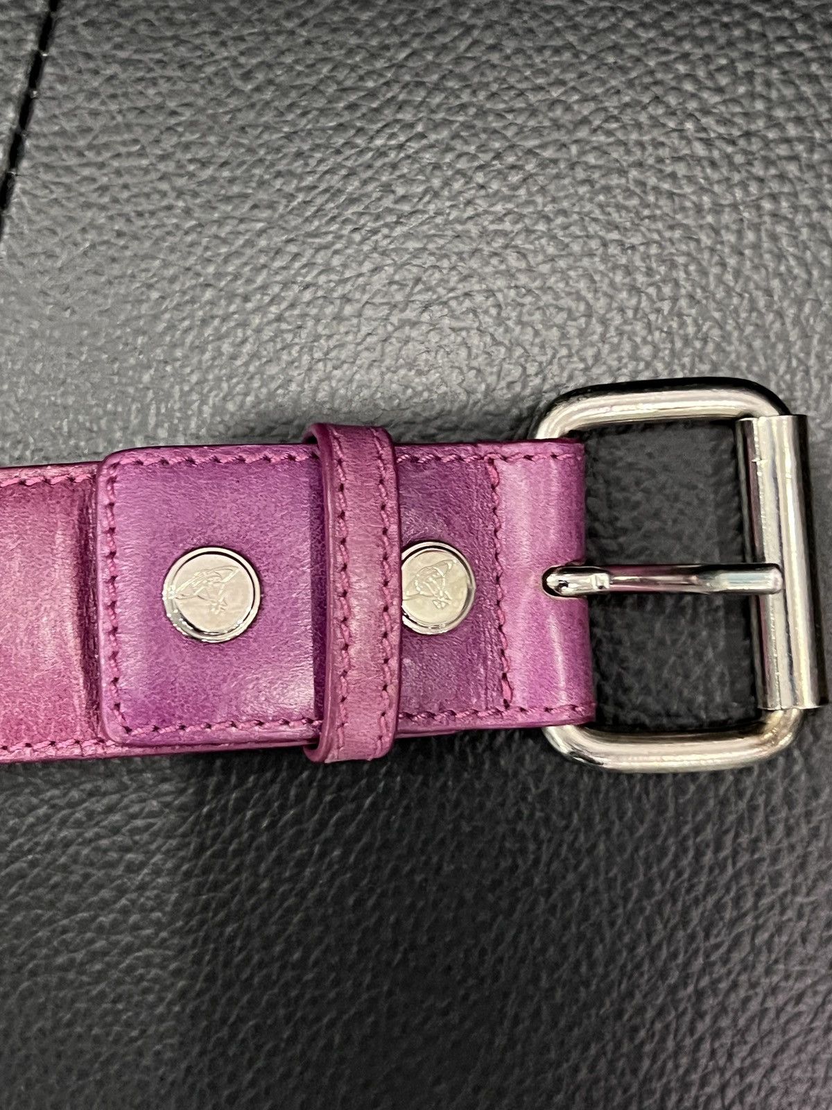 Vivienne Westwood Vivienne Westwood Orb Logo Belt Size ONE SIZE - 16 Thumbnail
