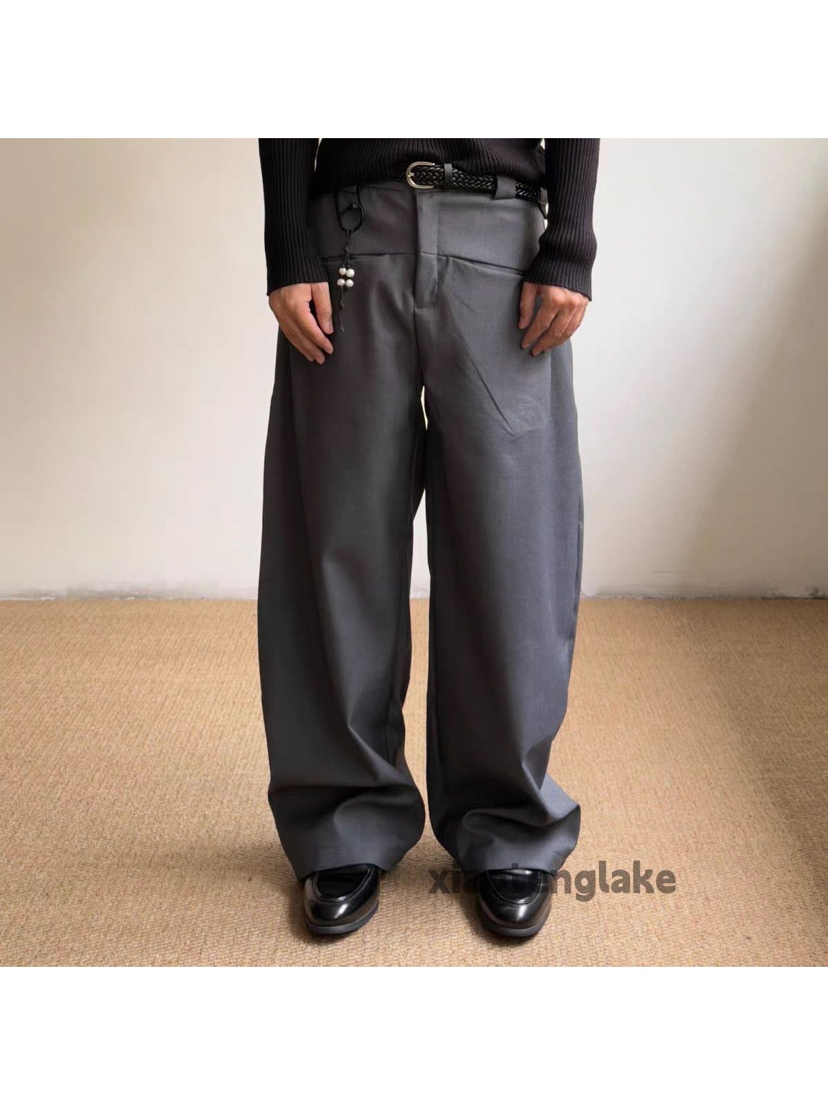 Vintage xz vintage loose baggy hiphop wide Leg flared pants Size US 28 / EU 44 - 5 Thumbnail