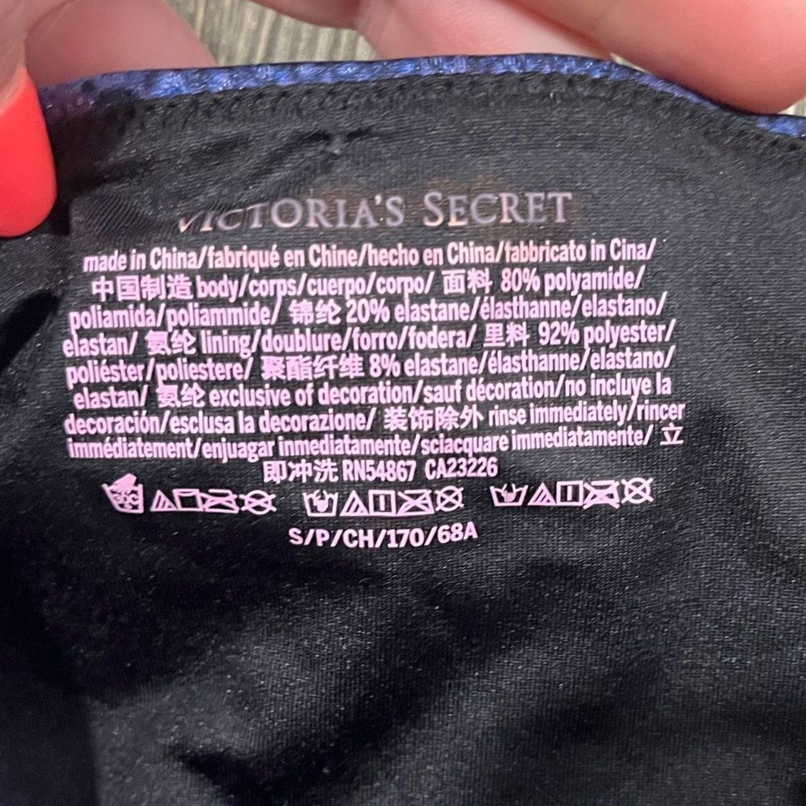 Victoria's Secret NWOT Victoria's Secret Bikini Bottom Twist High Rise Cheeky Size ONE SIZE - 2 Thumbnail