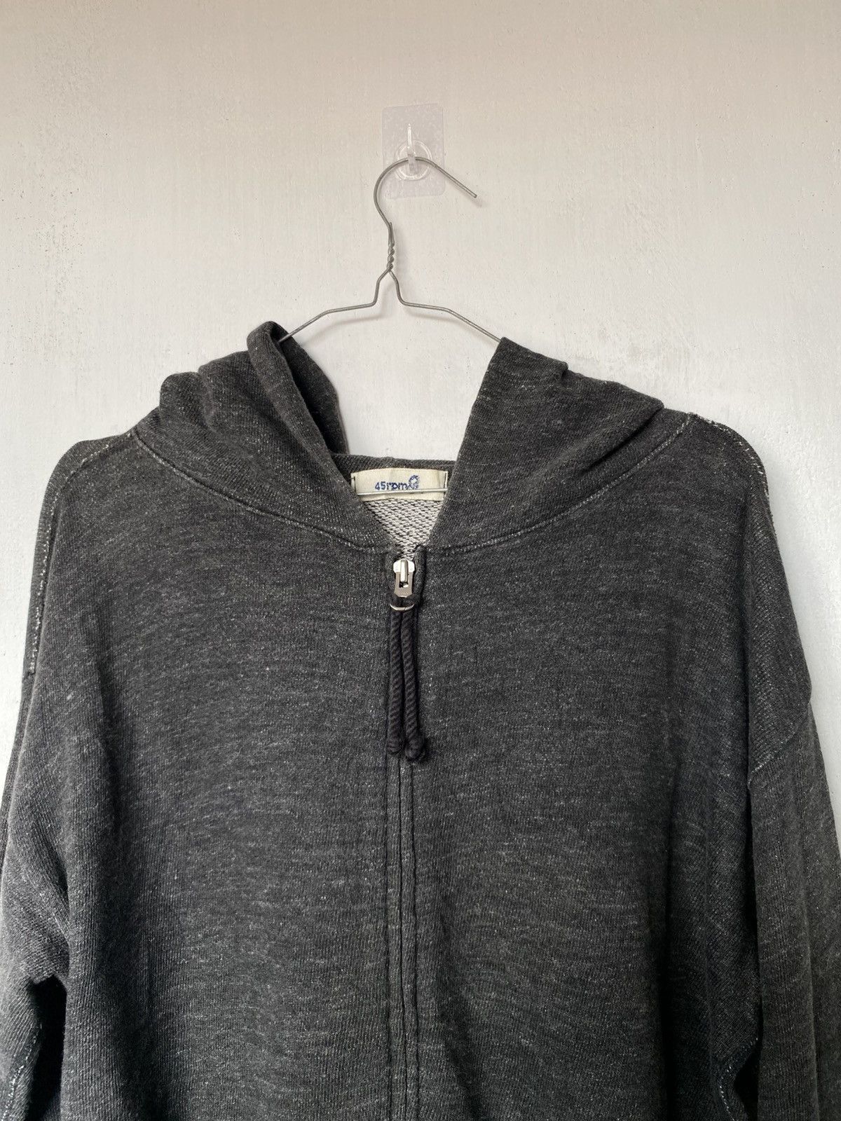 45rpm × Japanese Brand × Kapital 45rpm Zip Hoodie Size US M / EU 48-50 / 2 - 3 Thumbnail