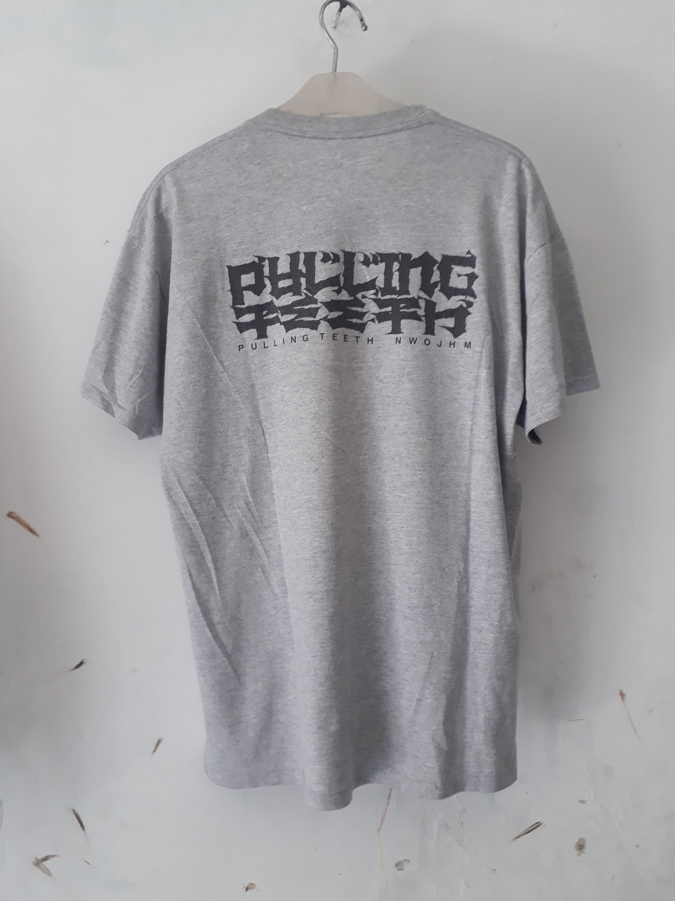 Band Tees × Vintage Vintage Pulling Teeth Japanese Punk RARE Size US M / EU 48-50 / 2 - 3 Thumbnail