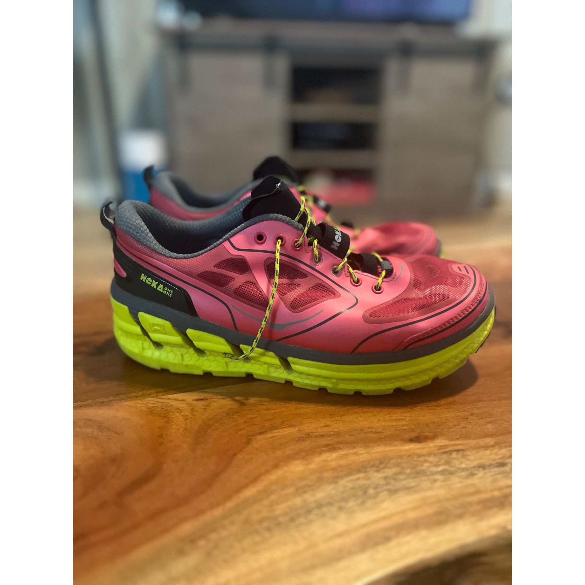 Hoka Hoka One Conquest Tarmac Ultramarathon Running Shoes - Size Size US 8 / IT 38 - 2 Thumbnail