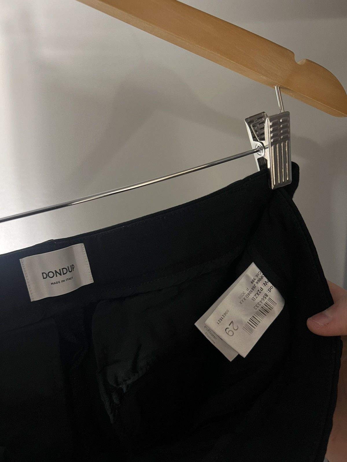 Dunlop DONDUP ITALIAN DESIGNER CASUAL PANTS Size 29" - 14 Thumbnail