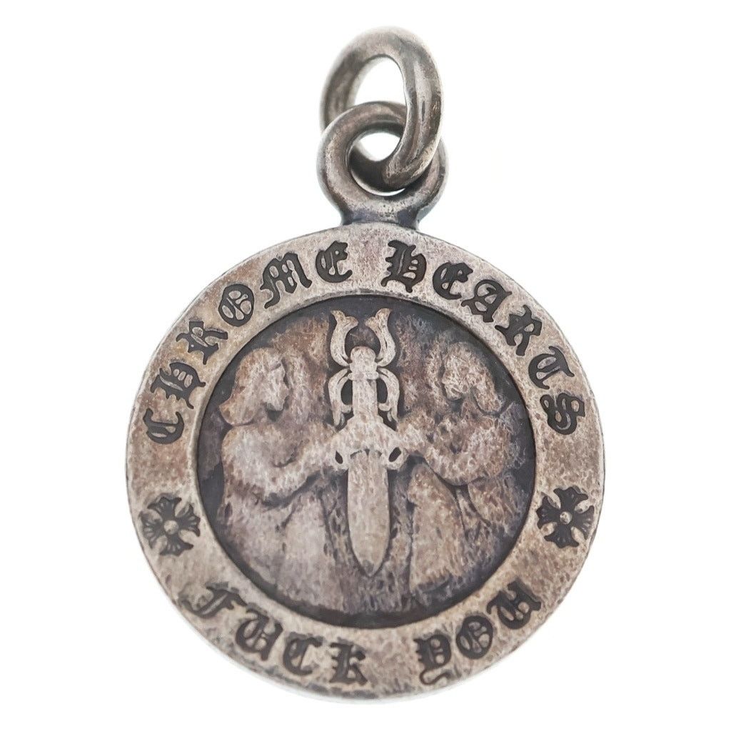 Chrome Hearts Angel Medal | Grailed