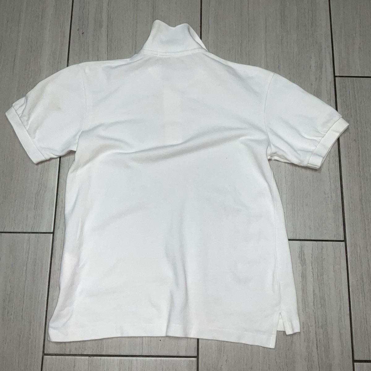 Comme des Garcons PLAY CDG PLAY 2009 Green Heart Polo Size US M / EU 48-50 / 2 - 6 Thumbnail