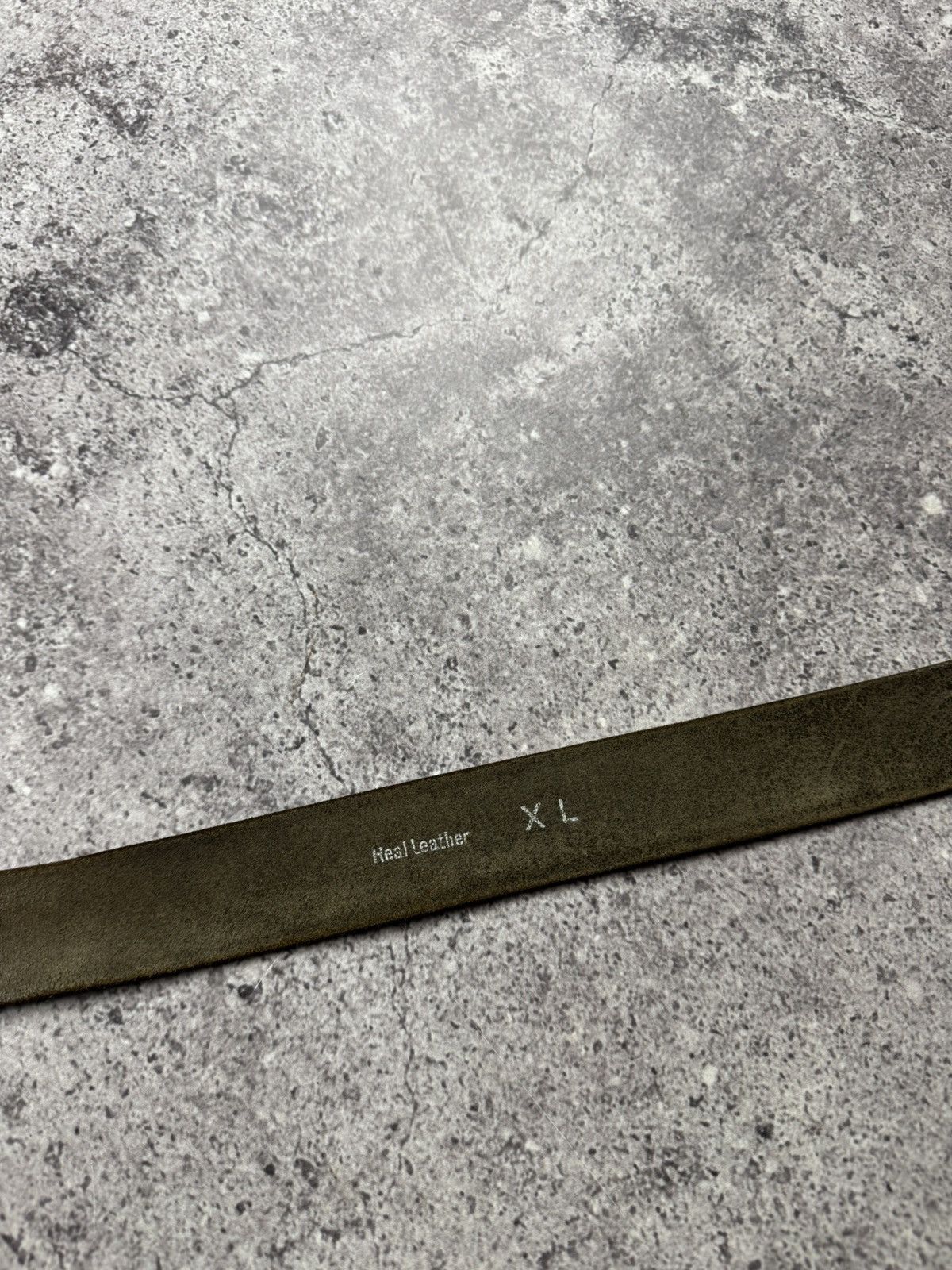 Japanese Brand 00’s NUMBER NINE STYLE WESTERN LEATHER RARE Y2K BELT VINTAGE Size ONE SIZE - 8 Thumbnail