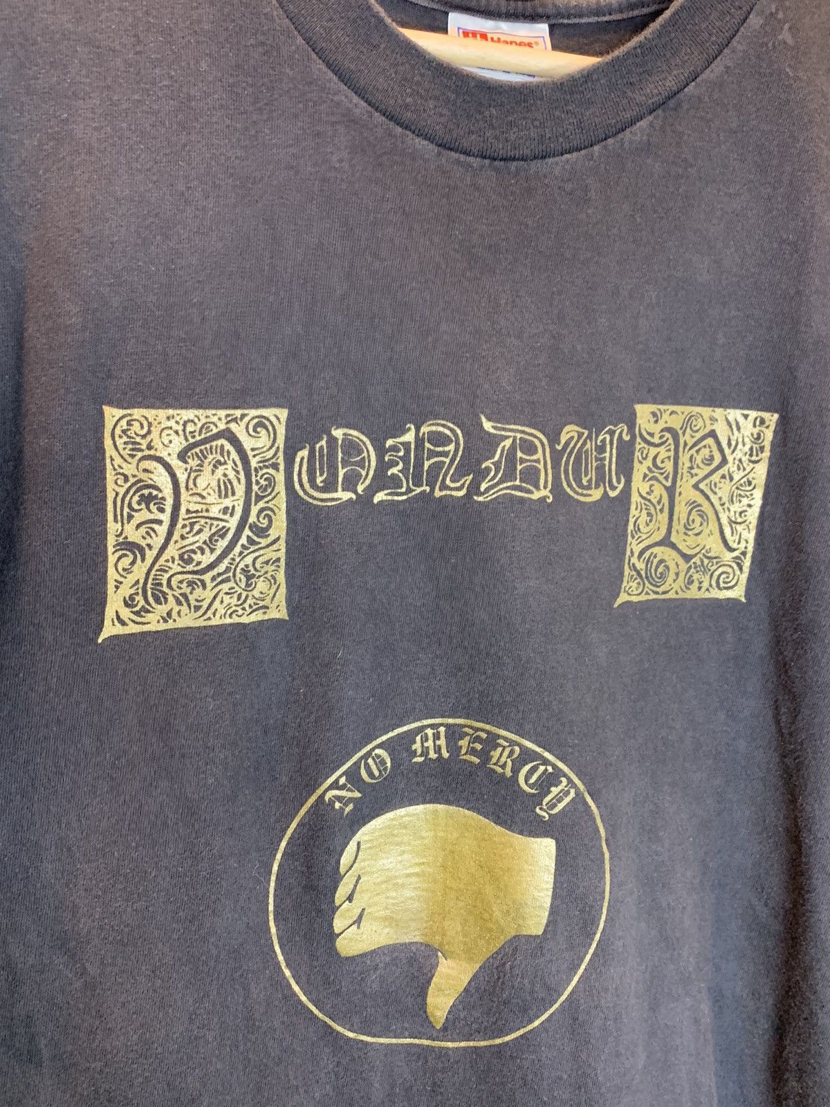 Band Tees RARE* Vintage 90’s Vondur Panzer Legions No Mercy Band Shirt Size US XL / EU 56 / 4 - 3 Thumbnail