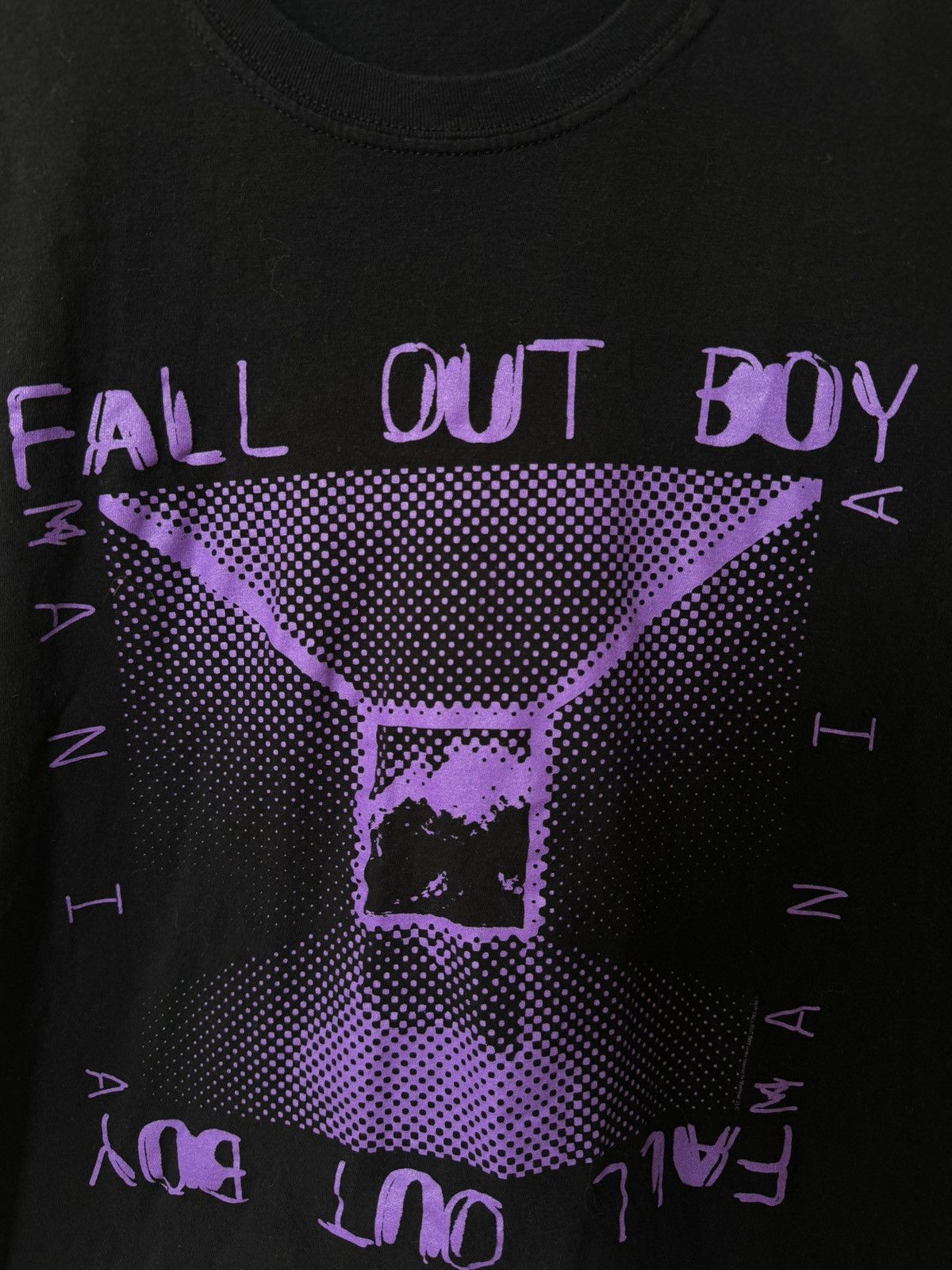 Band Tees Fall out boy vintage t shirt rare Size US M / EU 48-50 / 2 - 2 Thumbnail