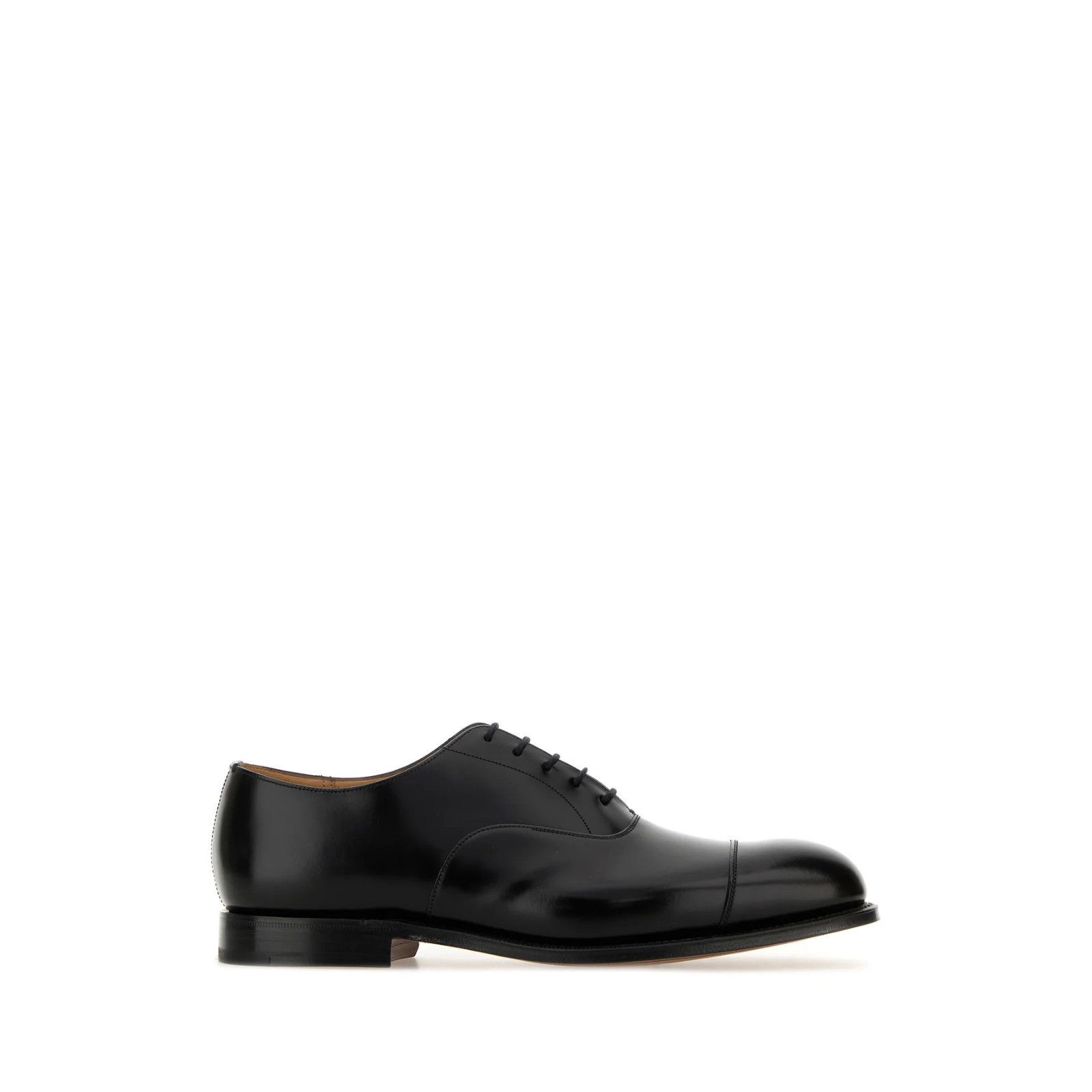 Church's Consul Black Leather Derby Shoes New (Men's size:8;