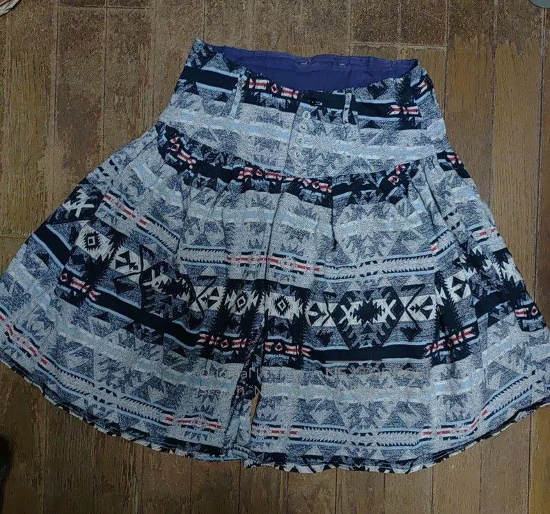 Kapital Kapital Navaho totem embroidered trousers and skirt Size 42" / US 20 - 1 Thumbnail