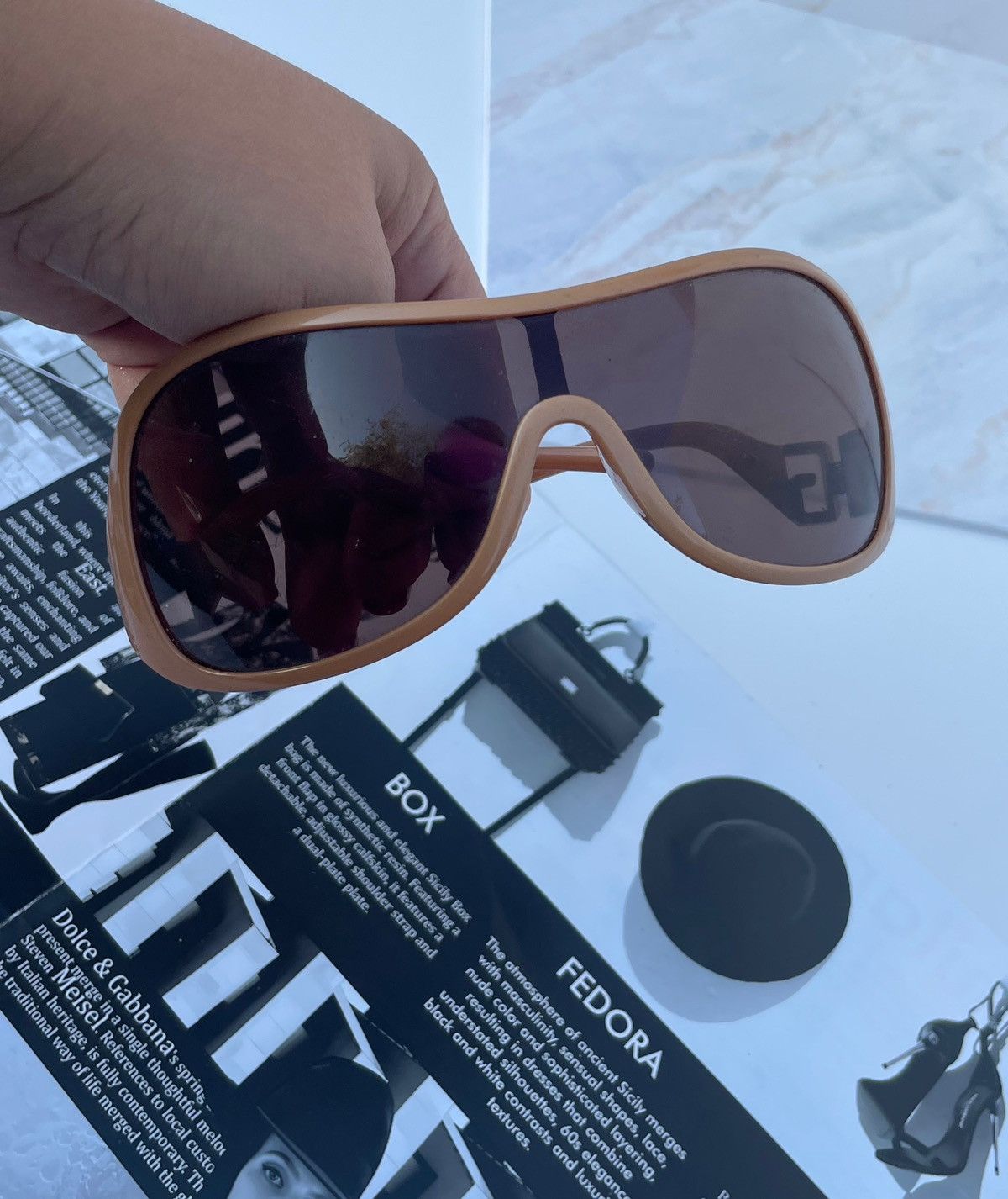 Dolce & Gabbana Dolce and Gahanna vintage sunglasses DG6008B Size ONE SIZE - 3 Thumbnail