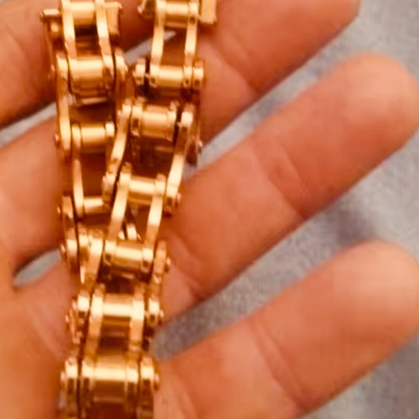 Other Punk Rock Biker 316L Stainless Steel Mens Bracelet Size ONE SIZE - 5 Thumbnail