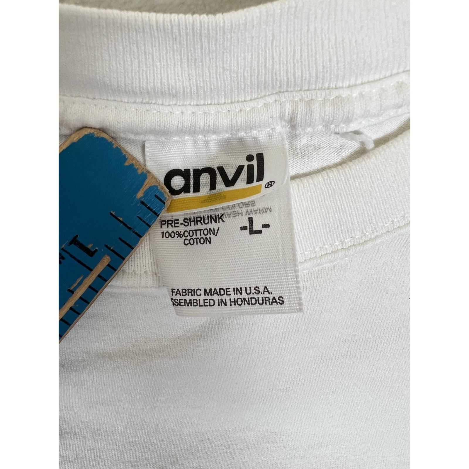 Anvil Vintage Quizno's Subs Promo T-Shirt Size Large Y2k "Mmmm Toa Size US L / EU 52-54 / 3 - 4 Thumbnail