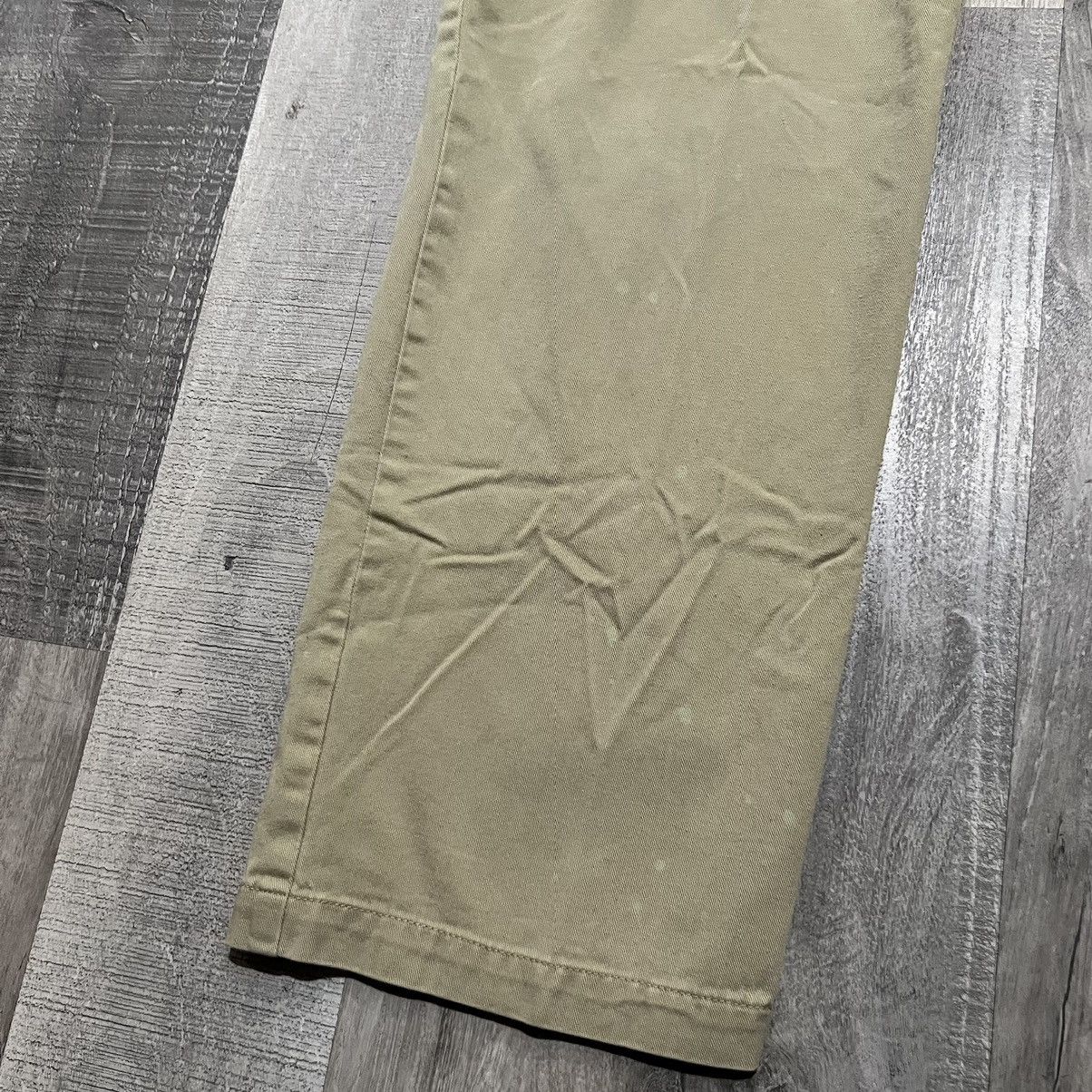 Vintage VTG Planet Earth Y2K Baggy Beige Khaki Cargo Skater Pants Size US 30 / EU 46 - 4 Thumbnail