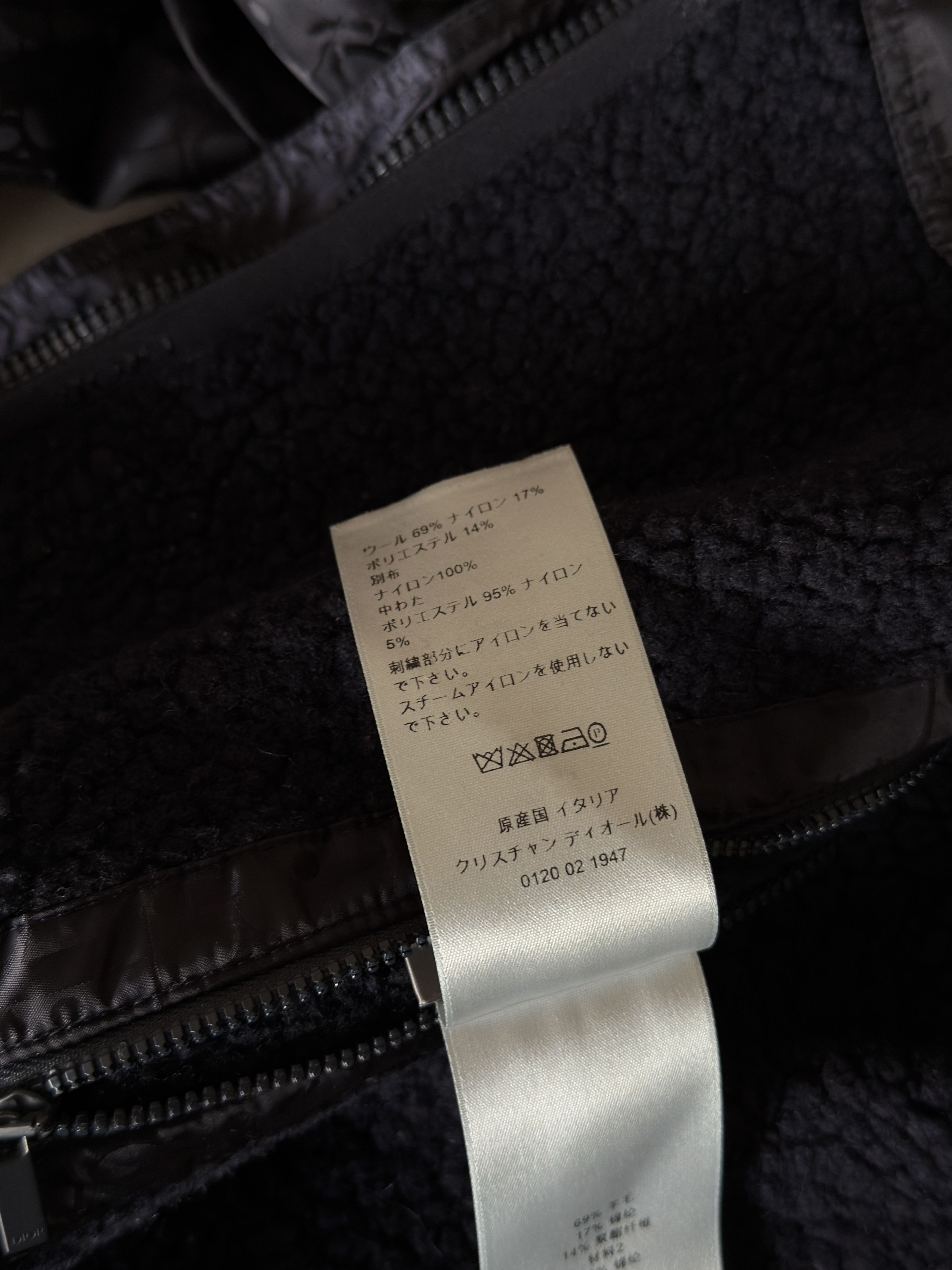 Dior Dior reversible oblique Jacket Size US S / EU 44-46 / 1 - 10 Thumbnail