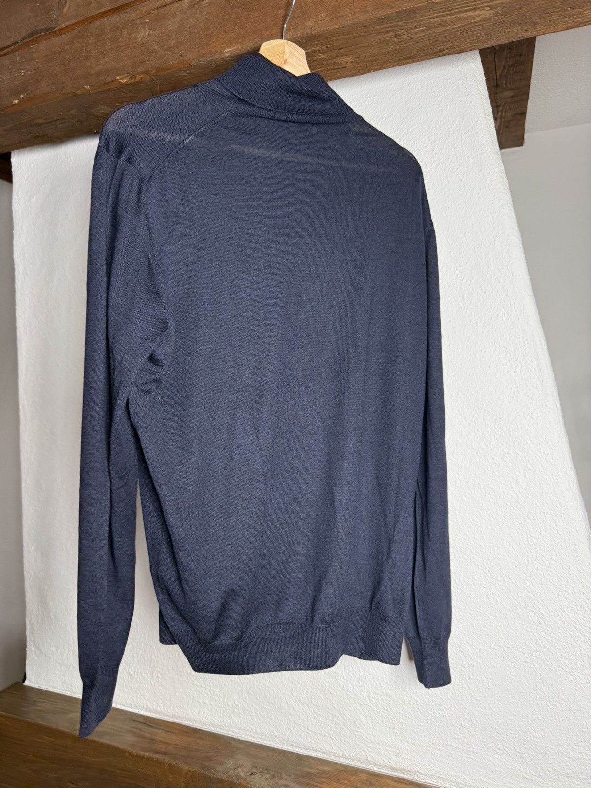 Other Bongénie Grieder Wool Silk Turtleneck Sweater Size US XL / EU 56 / 4 - 5 Thumbnail