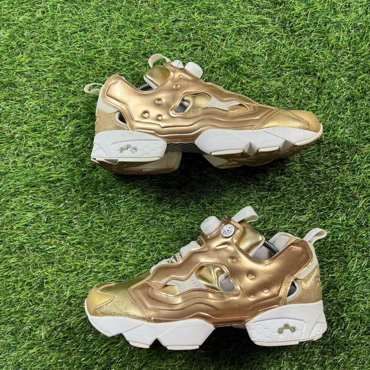 Reebok Reebok Instapump Fury Celebrate V79094 Women’s Trainers Gold Size US 10 / IT 40 - 2 Thumbnail