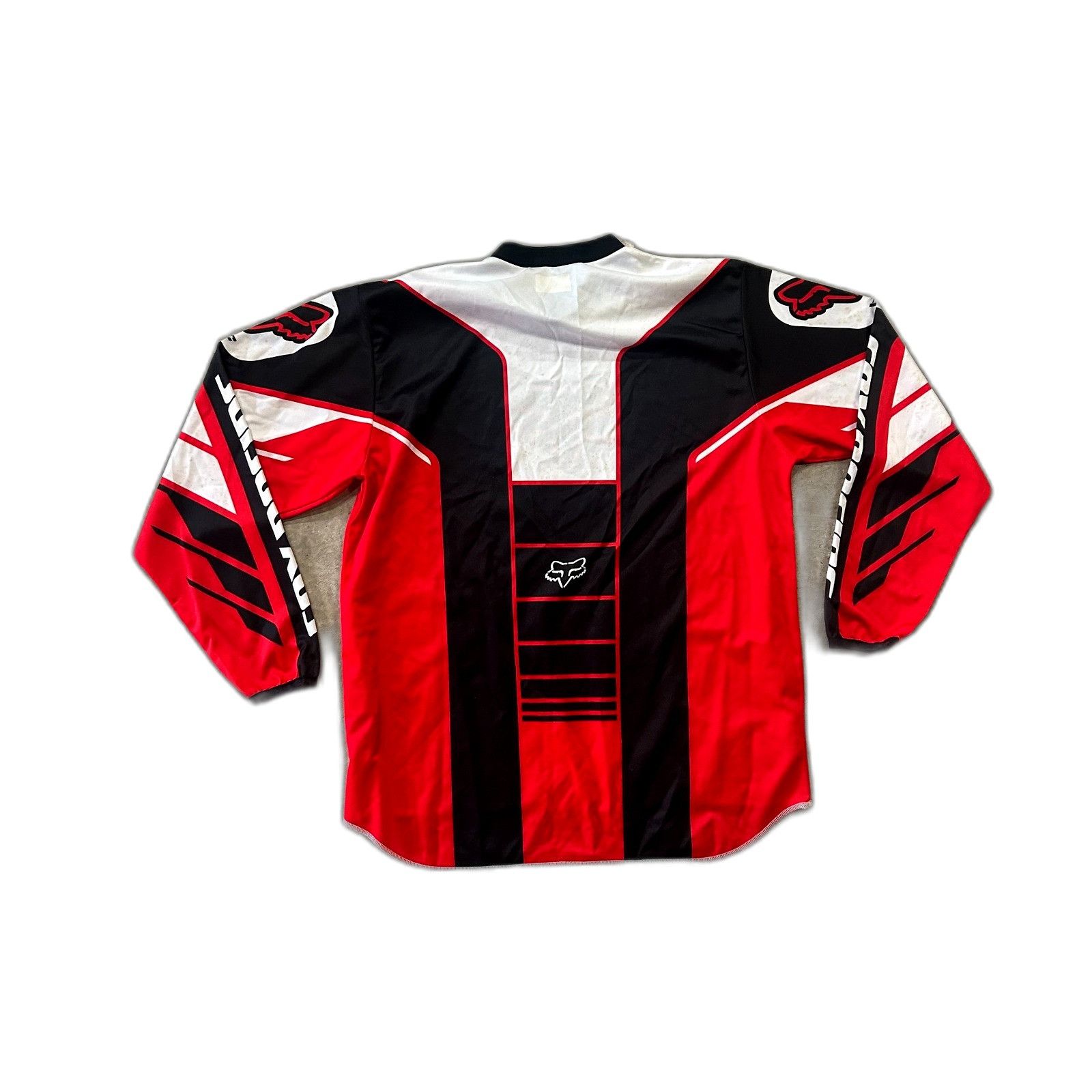 Fox Racing Fox Racing Motocross Jersey Men’s XL Red Black MX Dirt Bike Size US XL / EU 56 / 4 - 9 Thumbnail