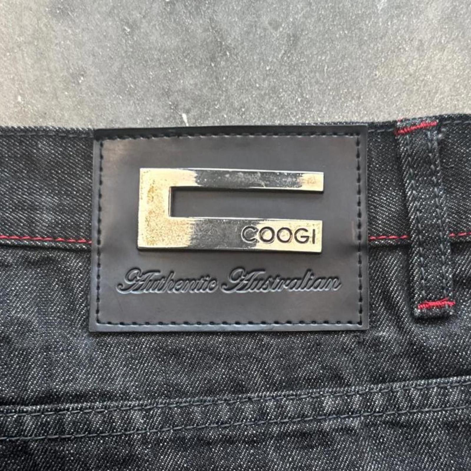 Coogi Coogi Authentic Austrilian Vintage Y2k Embroider Hit Jeans Size US 44 / EU 60 - 6 Thumbnail