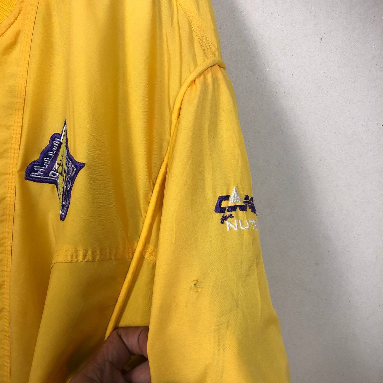 NBA 1991 Nutmeg x Campri LA Lakers NBA Jacket - XL - Vtg 90s Size US XL / EU 56 / 4 - 10 Thumbnail