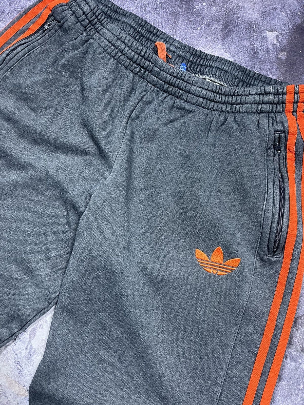 Adidas Adidas Originals Track Pants Vintage Y2K Size US 35 - 4 Thumbnail