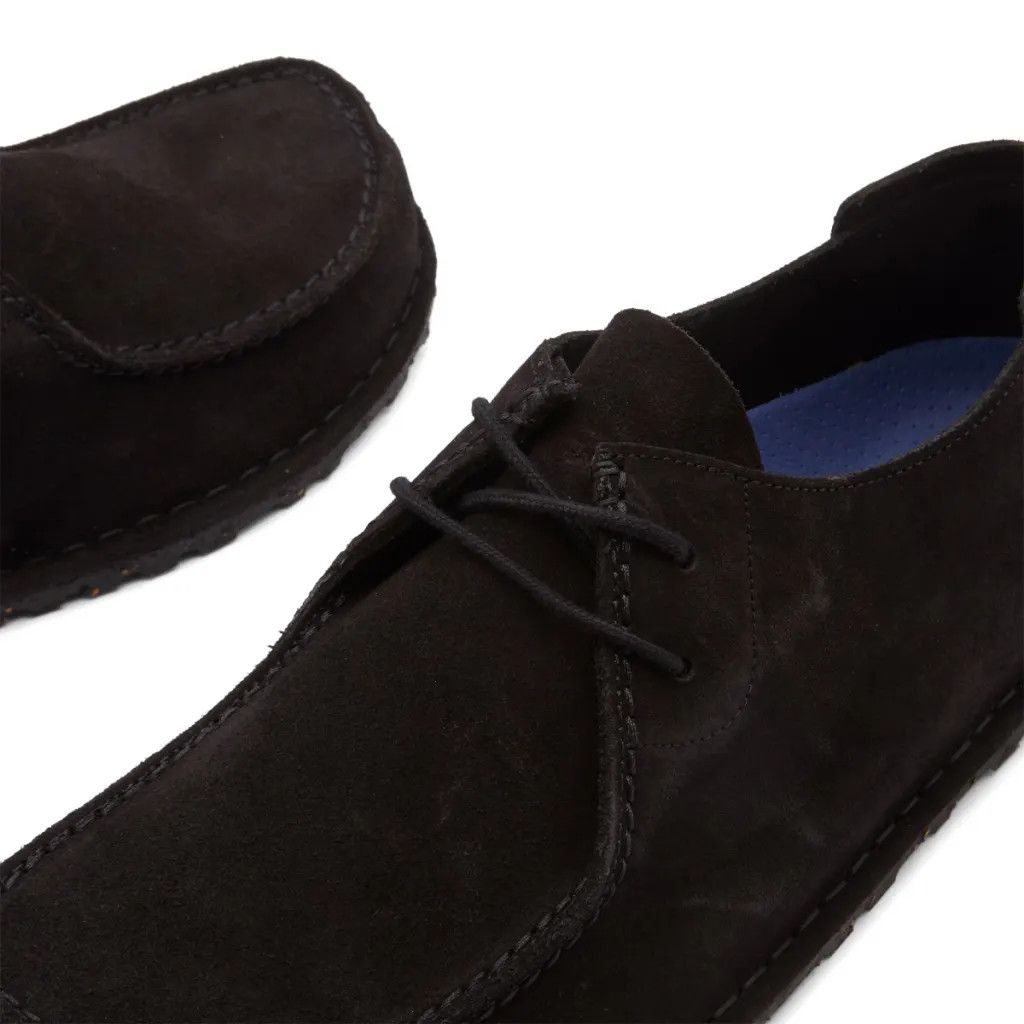 Birkenstock Birkenstock Utti Lace Suede Black 1028597 US 10 EU 43 Size US 10 / EU 43 - 4 Thumbnail