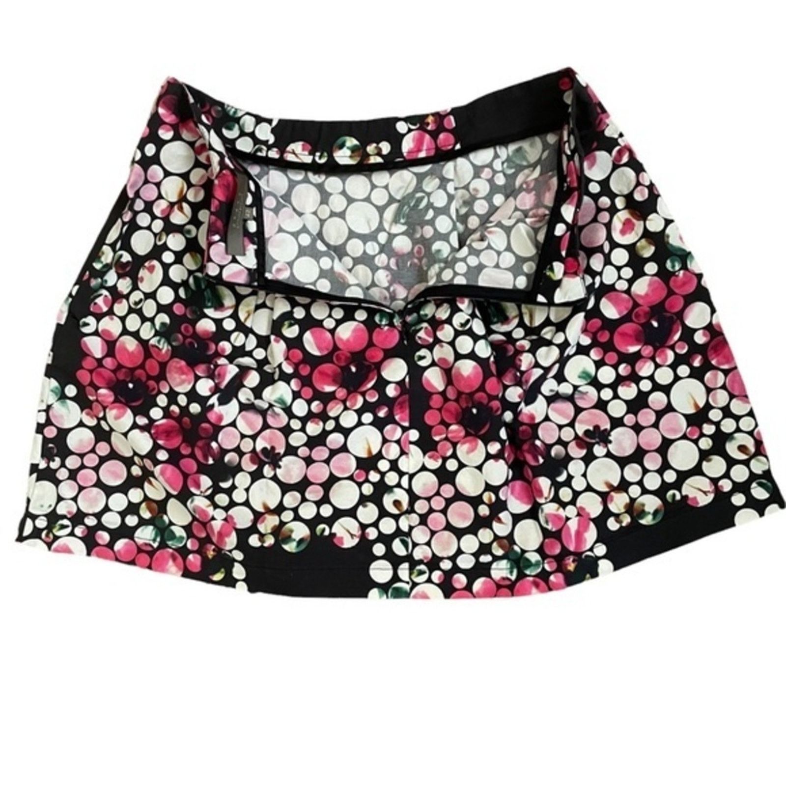 Other Space Style Concept Dotted Mini Skirt - Made in Italy Size 28" / US 6 / IT 42 - 7 Thumbnail