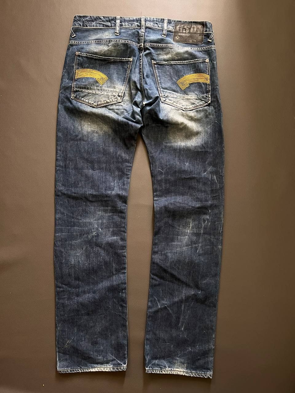 G-Star Rare G-STAR RAW : Mens S.C CONCEPT ELWOOD JEANS : Y2K Baggy Size US 34 / EU 50 - 2 Thumbnail