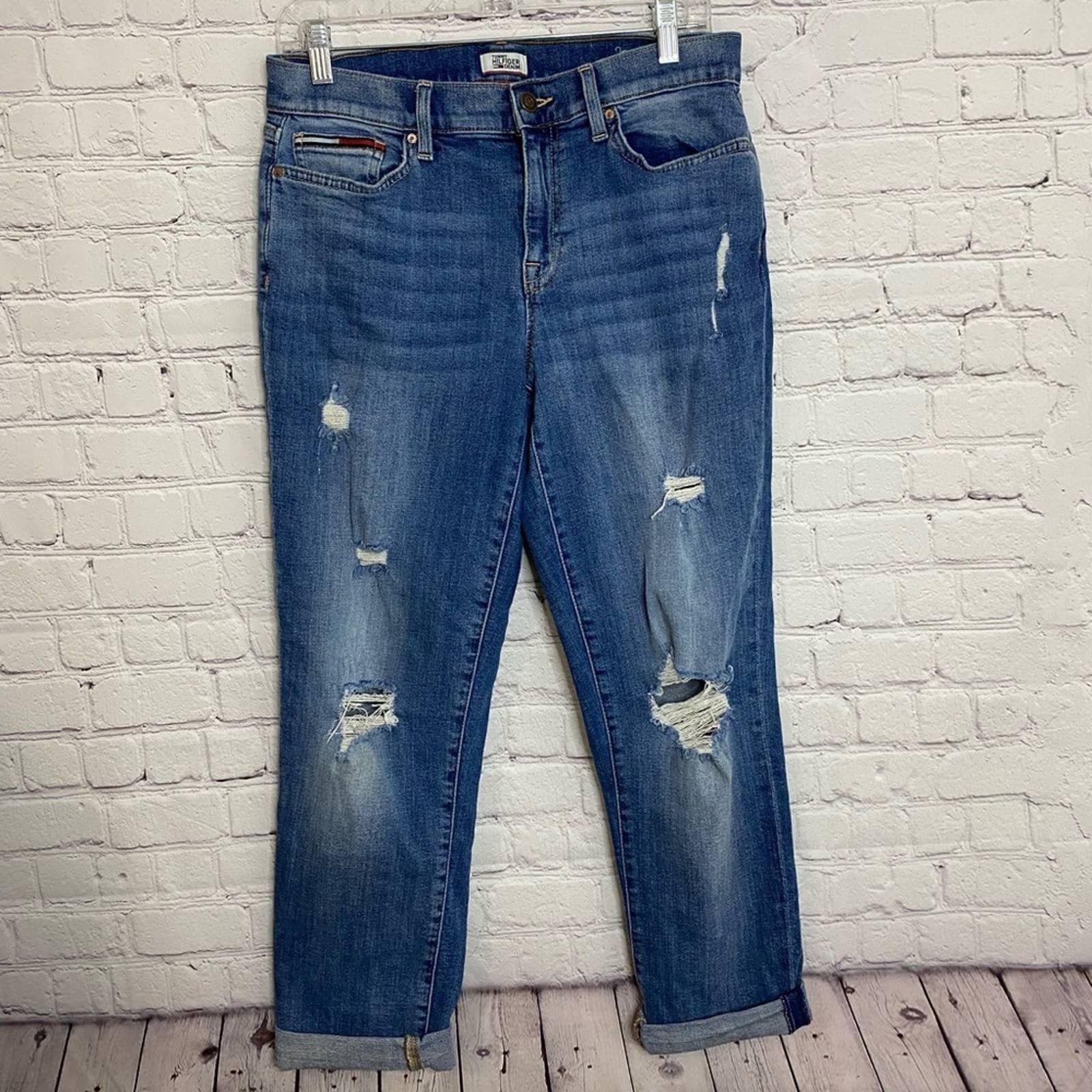Tommy Hilfiger Women’s Tommy Hilfiger jeans Size 27" / US 4 / IT 40 - 1 Thumbnail