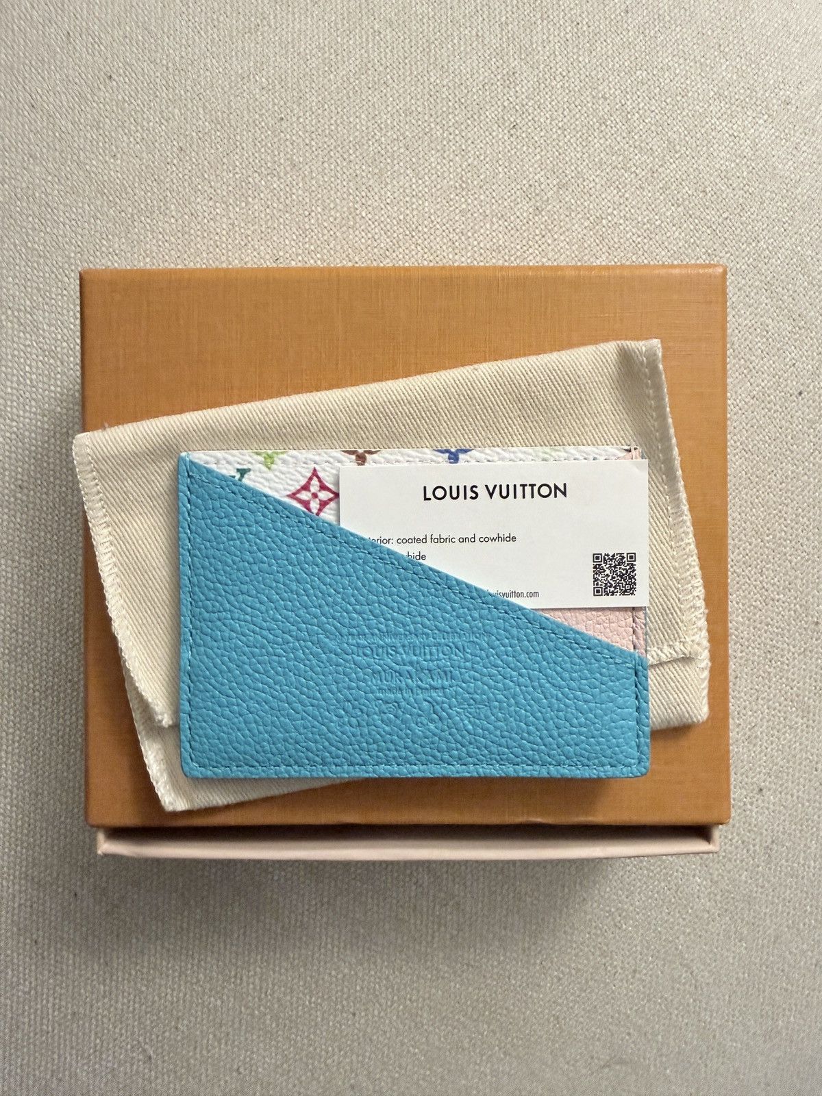 Louis Vuitton × Takashi Murakami Louis Vuitton Takashi Murakami Cardholder Size ONE SIZE - 3 Thumbnail