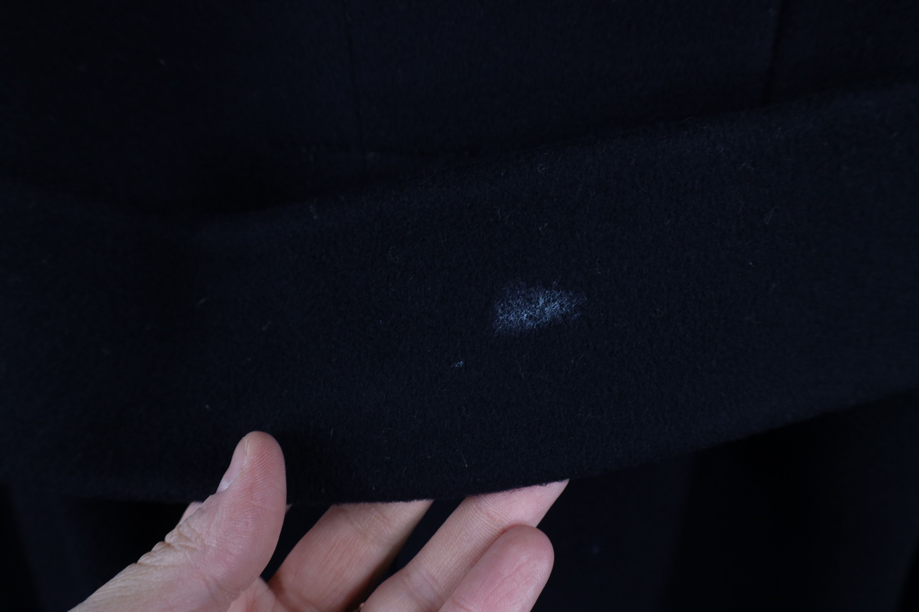 Pierre Cardin × Vintage Vintage 70s Pierre Cardin Wool Trench Coat Overcoat Navy USA Size US XL / EU 56 / 4 - 14 Thumbnail