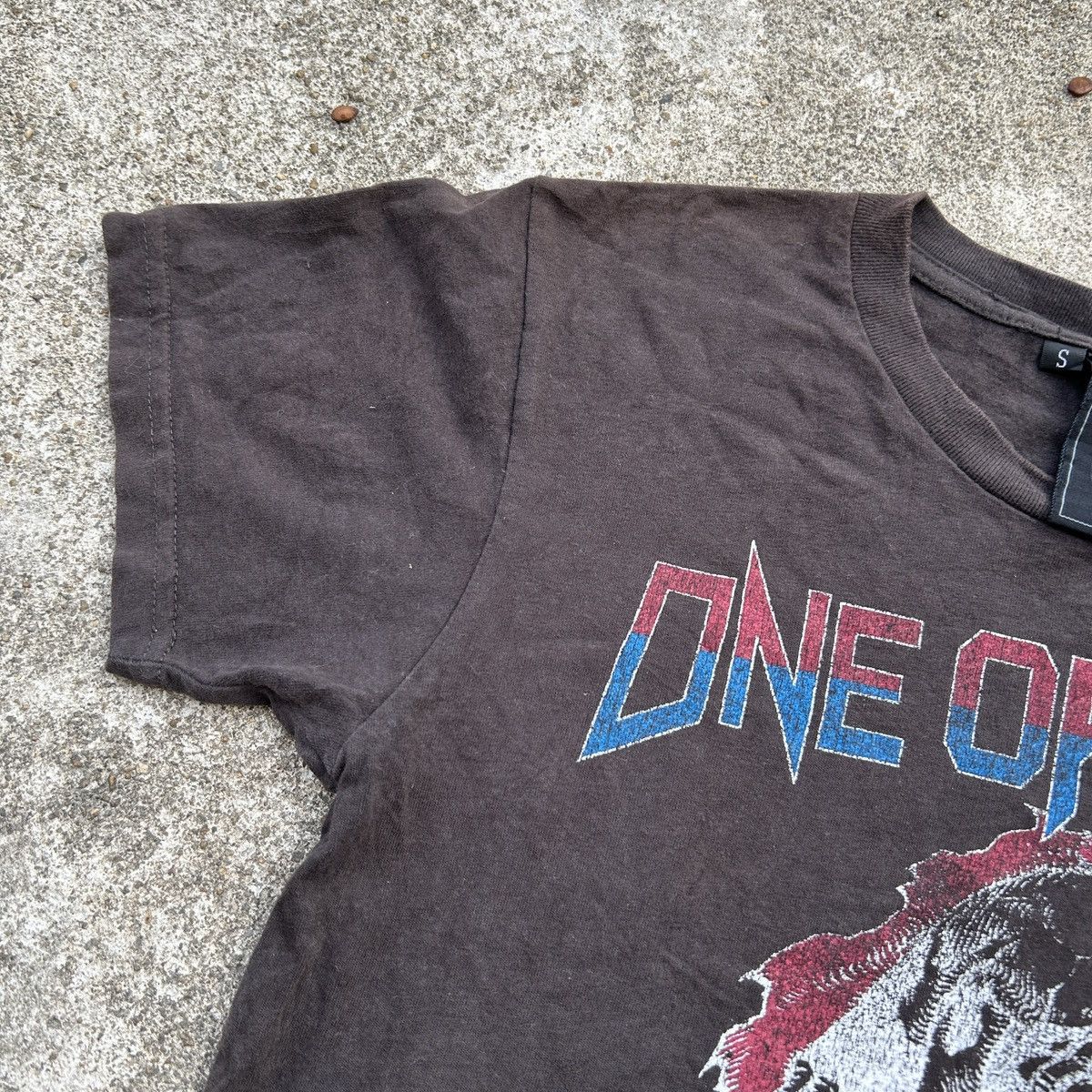 Band Tees Japanese Rock One Ok Rock T-shirt Tour 2016 faded Size US XXS / EU 40 - 3 Thumbnail