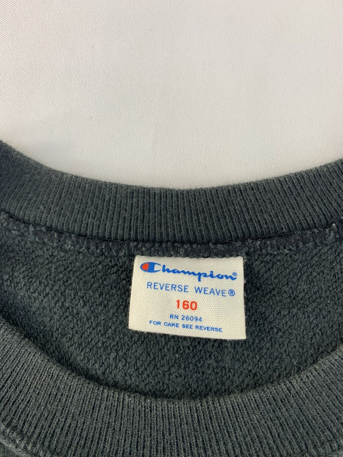 Champion 90s Champion Blue Cross Crewneck Pullover Big Screen Logo Size US S / EU 44-46 / 1 - 4 Thumbnail