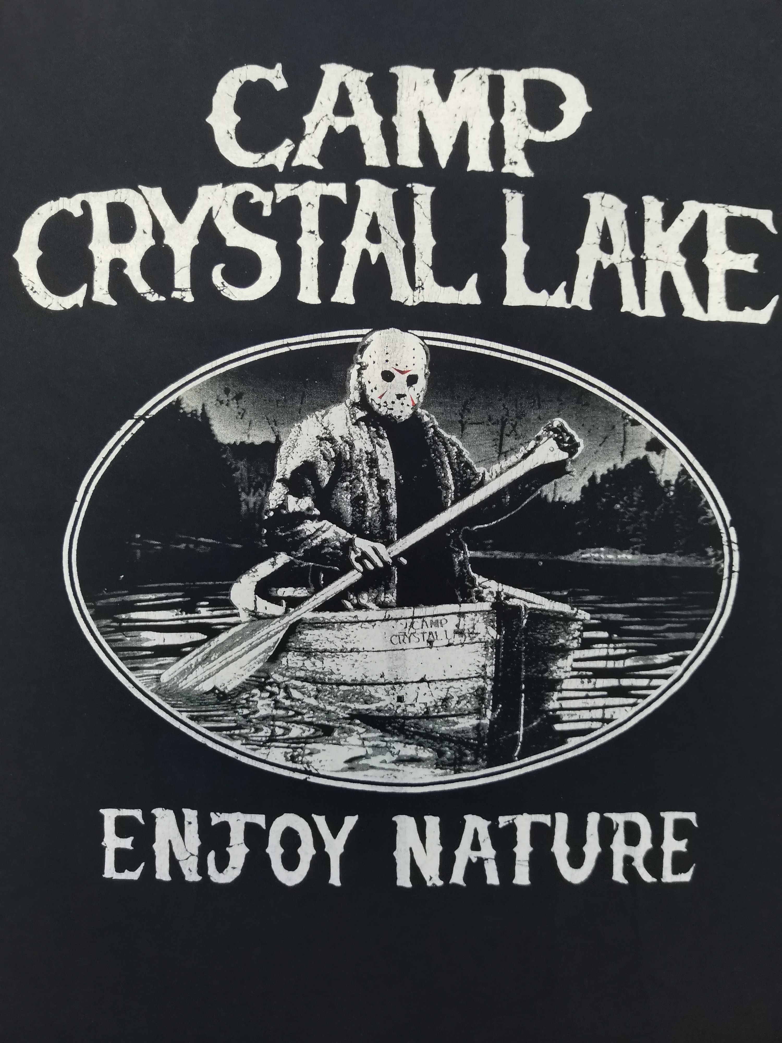Expert Horror Friday the 13th Horror Movie Series Long Sleeve Jason Freddy Size US M / EU 48-50 / 2 - 1 Thumbnail