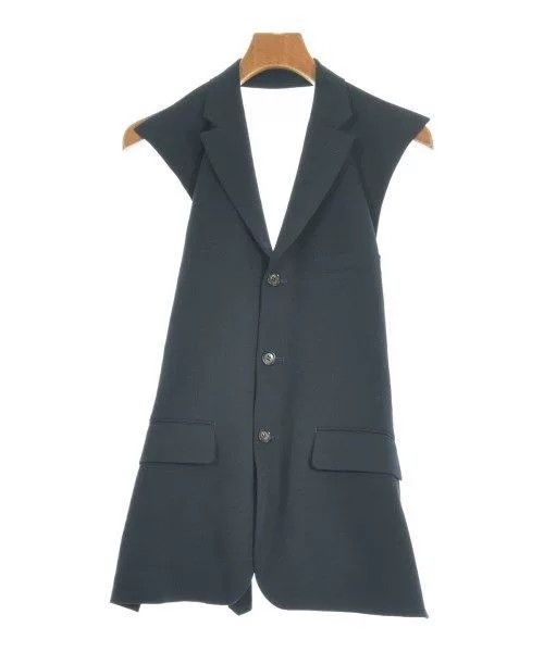 Comme des Garcons Comme des Garcons DEUX Navy Vest Size US S / EU 44-46 / 1 - 1 Thumbnail