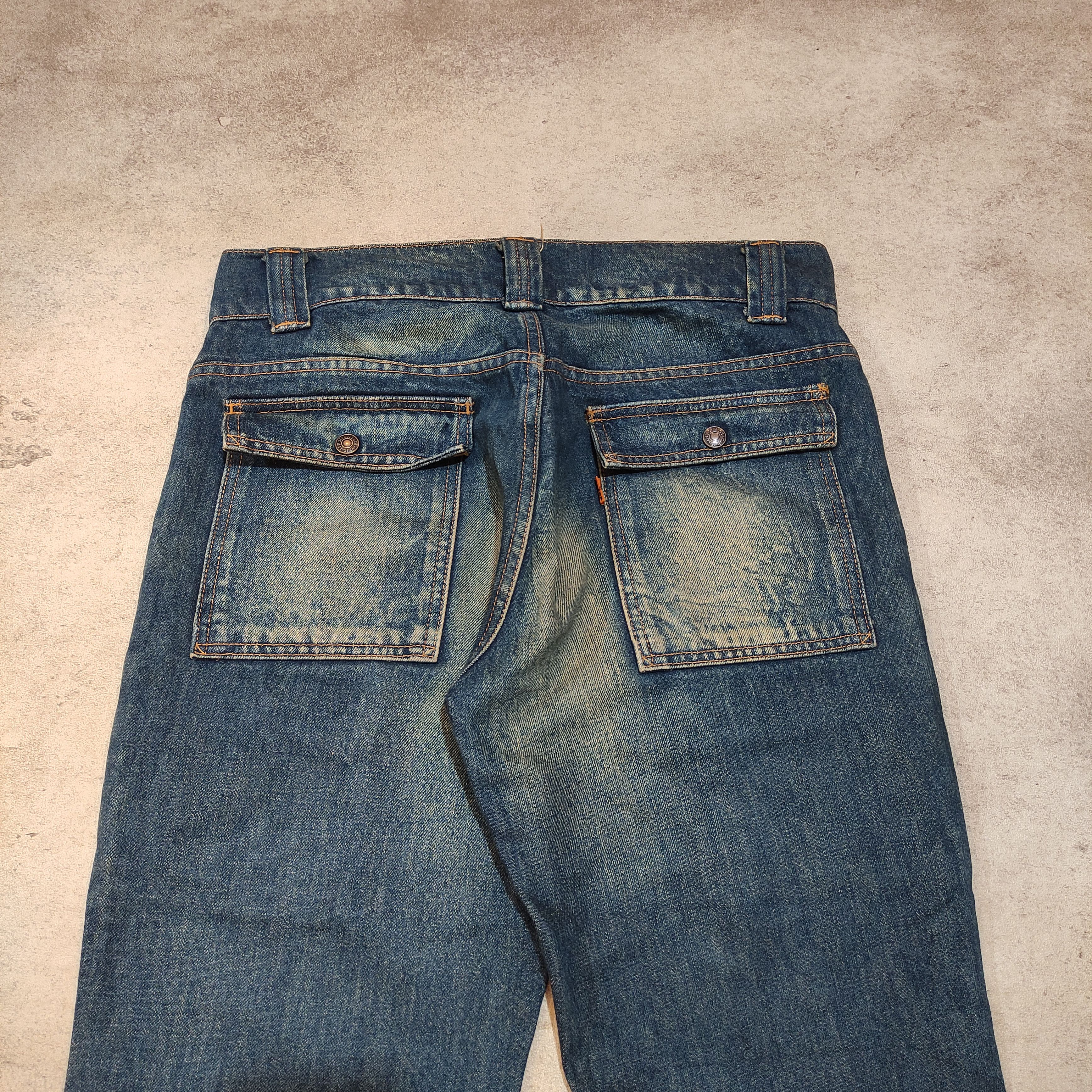 Undercover Rare!! Vintage Levi’s Orange Tab Big E 2000s Size US 31 - 12 Thumbnail