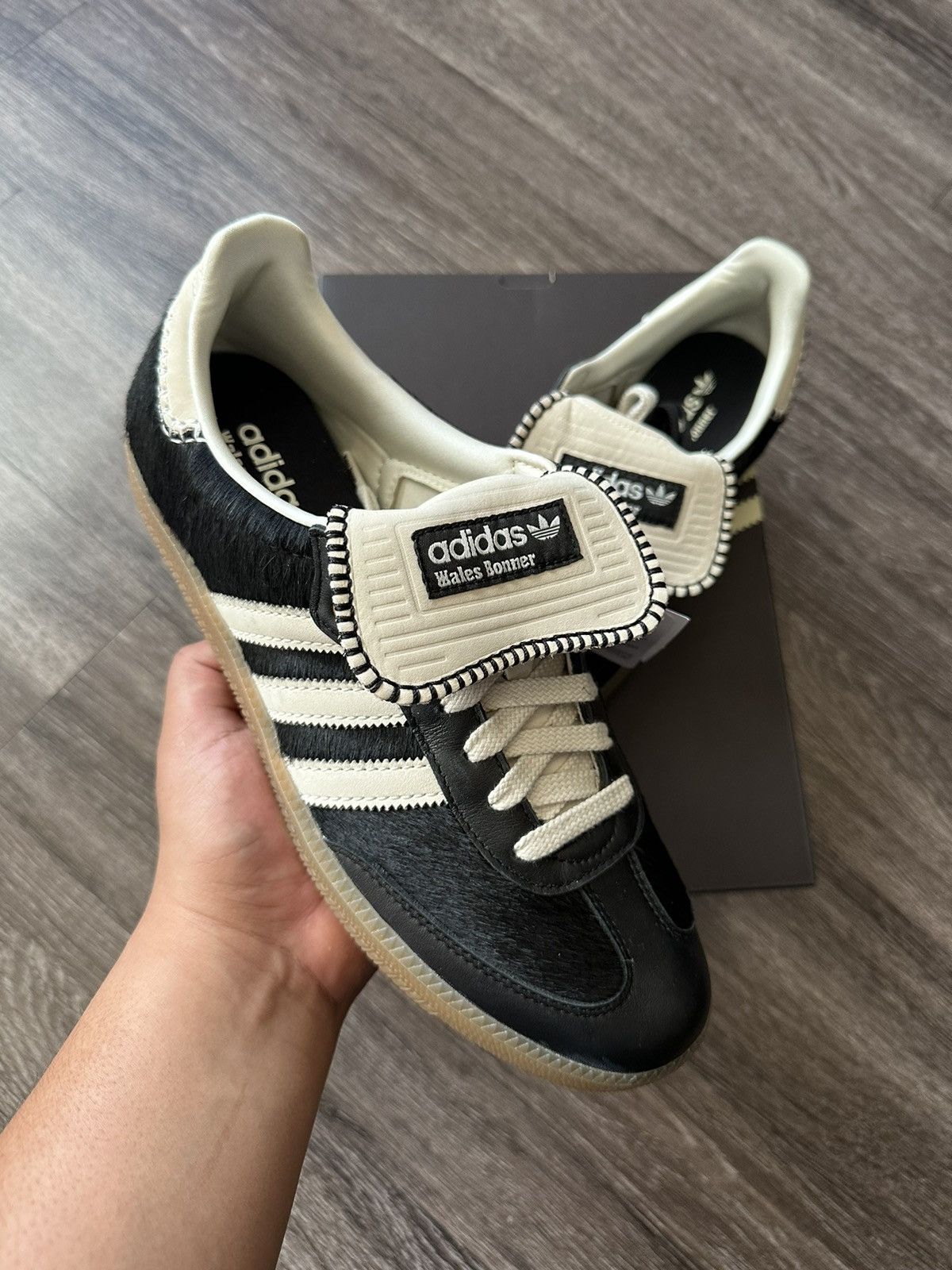 Adidas Adidas Wales Bonner Pony Leo Samba Black Pony Hair | Grailed