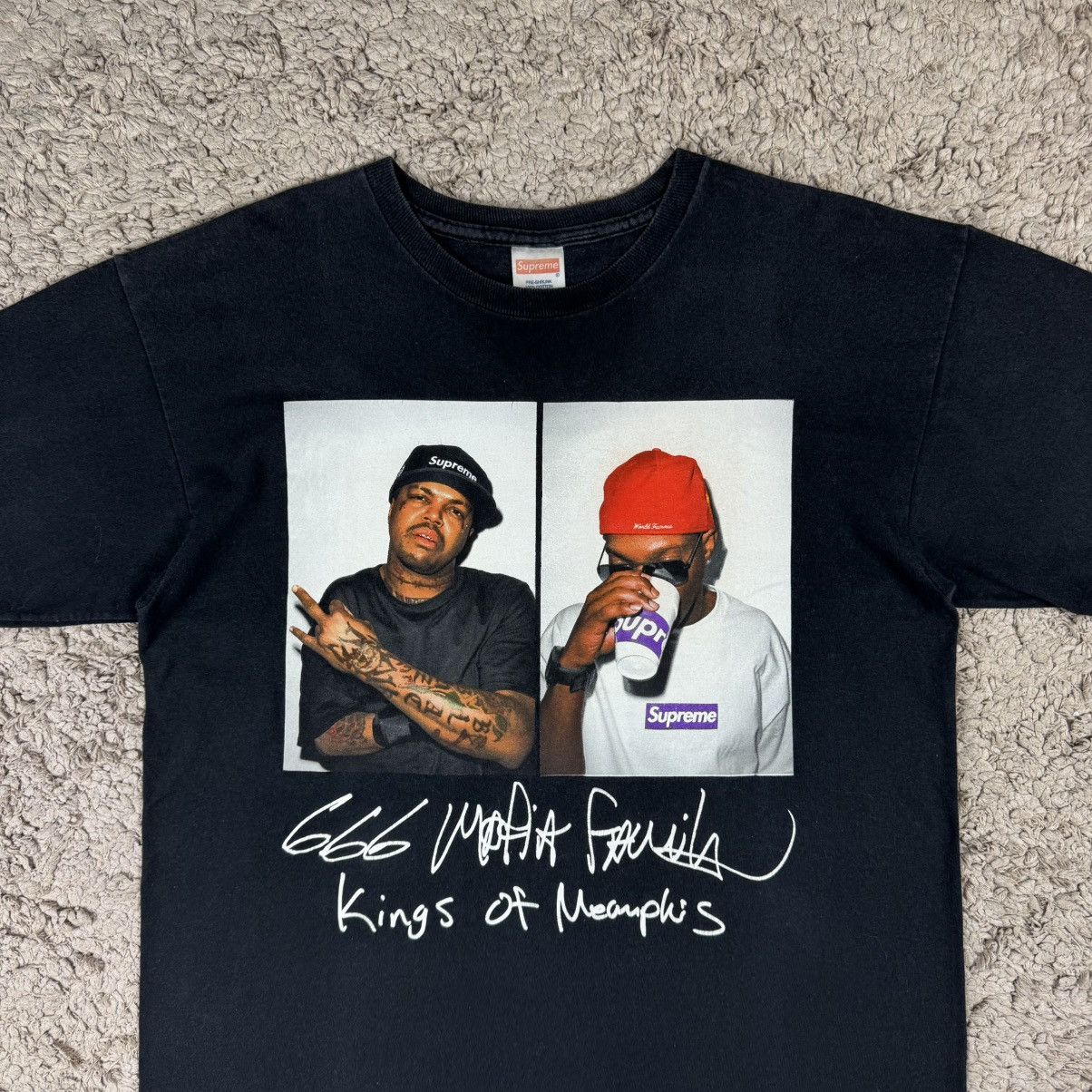 Supreme Supreme Three 6 Mafia Photo Tee T-shirt Size US M / EU 48-50 / 2 - 5 Thumbnail