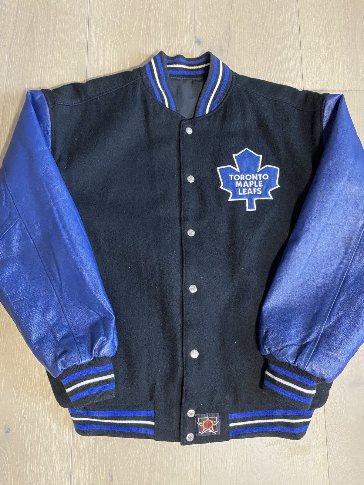 Jeff Hamilton Toronto Maple Leafs Jeff Hamilton Reversible Jacket Size US L / EU 52-54 / 3 - 1 Thumbnail