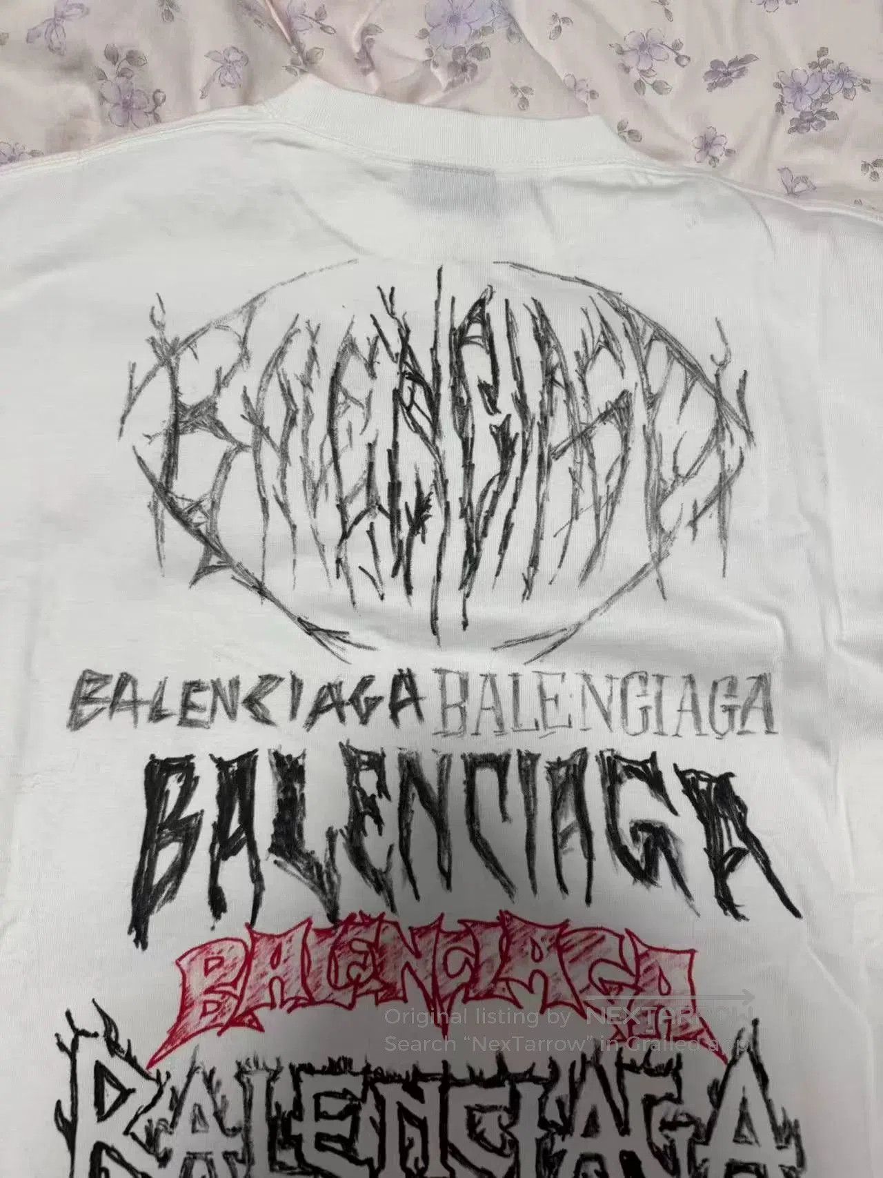 Balenciaga Balenciaga Dragon Year Graffiti Tee. Size US S / EU 44-46 / 1 - 6 Thumbnail