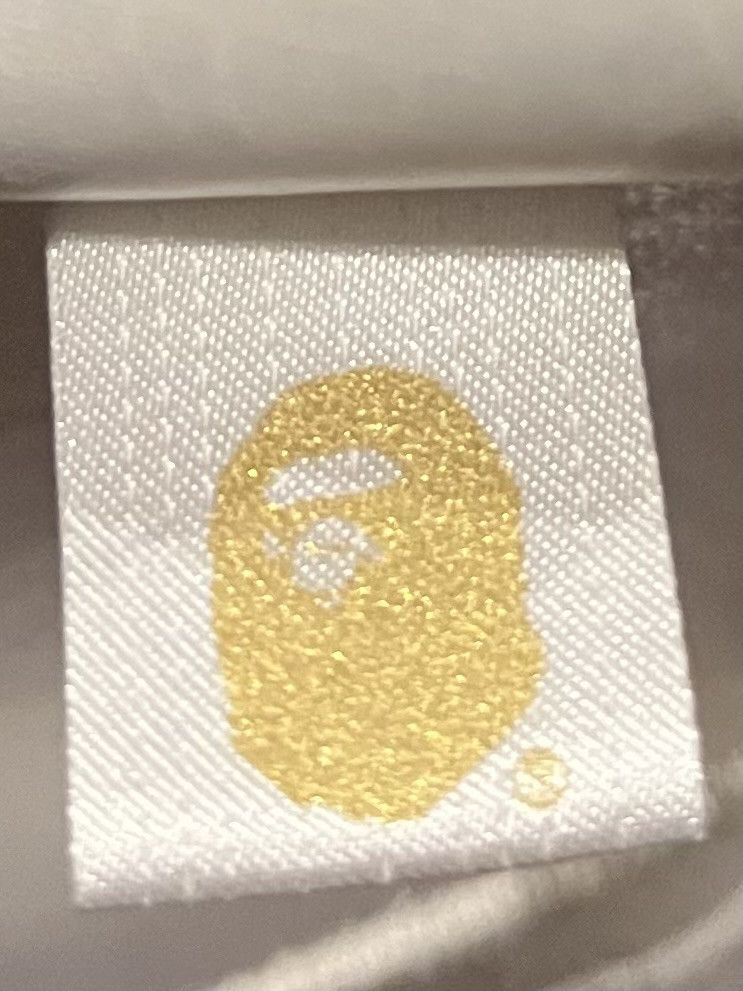 Bape Bape camo logo tee shirt Size US M / EU 48-50 / 2 - 5 Thumbnail