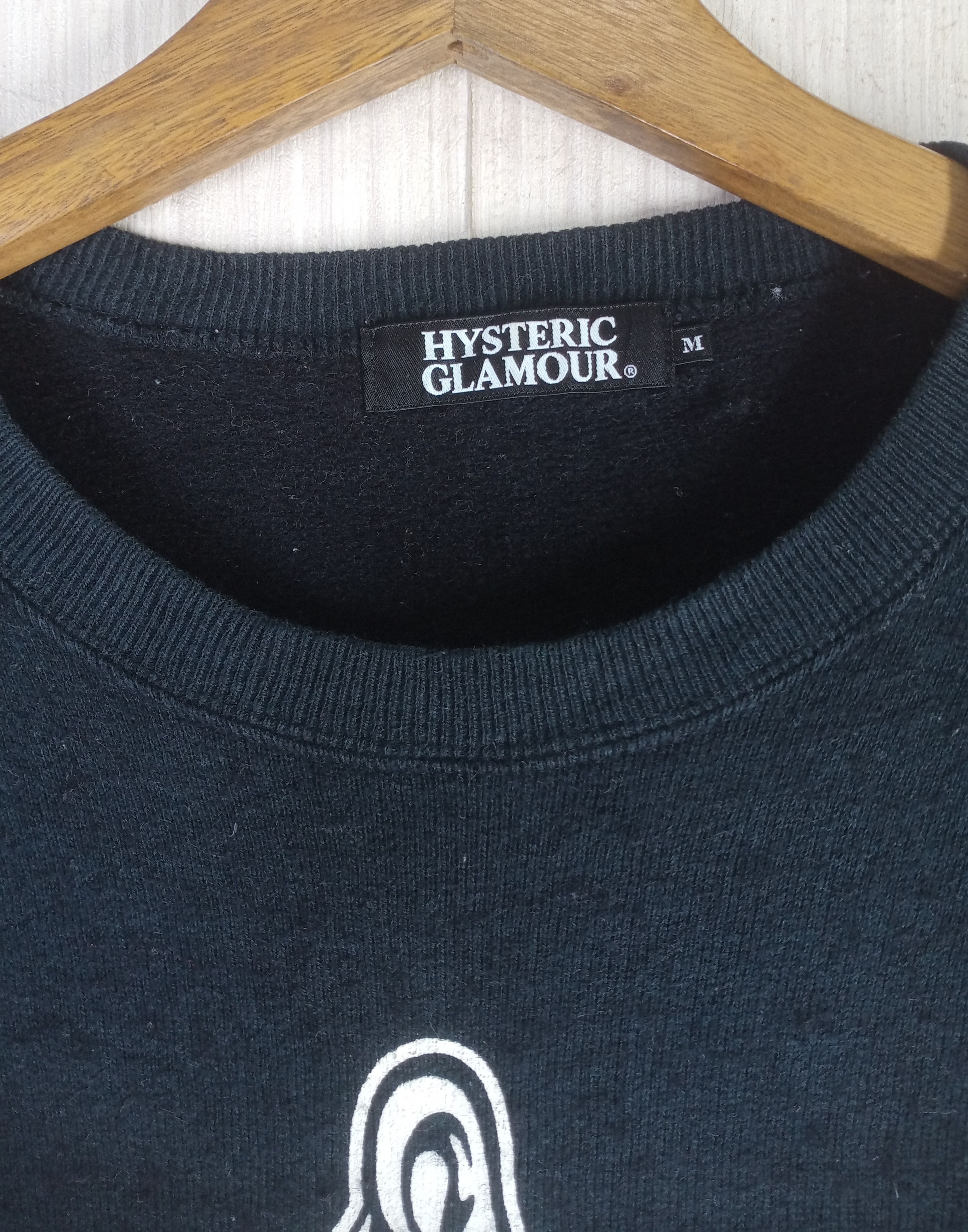 Hysteric Glamour Rare Vintage Hysteric Glamour Detroit Sweatshirt Size US M / EU 48-50 / 2 - 3 Thumbnail