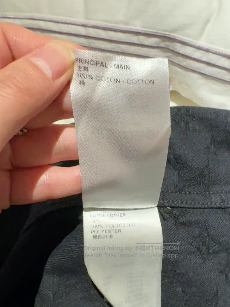 Louis Vuitton Louis Vuitton Full print jeans full print baseball short s Size US XS / EU 42 / 0 - 3 Thumbnail