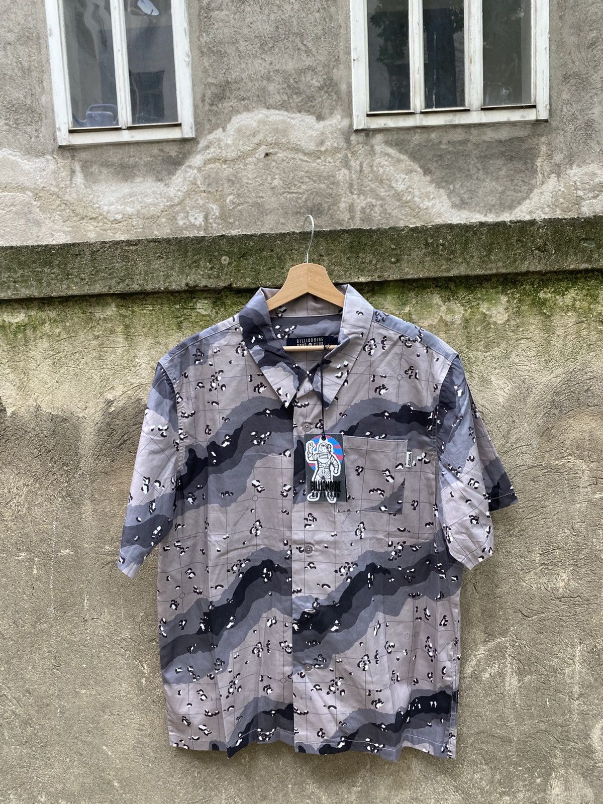 Billionaire Boys Club Billionaire Boys Club Camo New Shirt Size US L / EU 52-54 / 3 - 1 Thumbnail