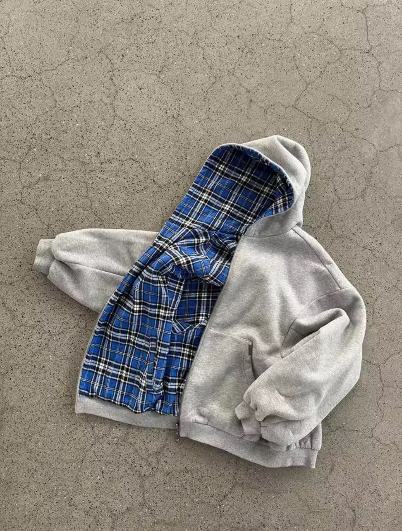 Japanese Brand Double-Sided Hoodie Size US L / EU 52-54 / 3 - 3 Thumbnail