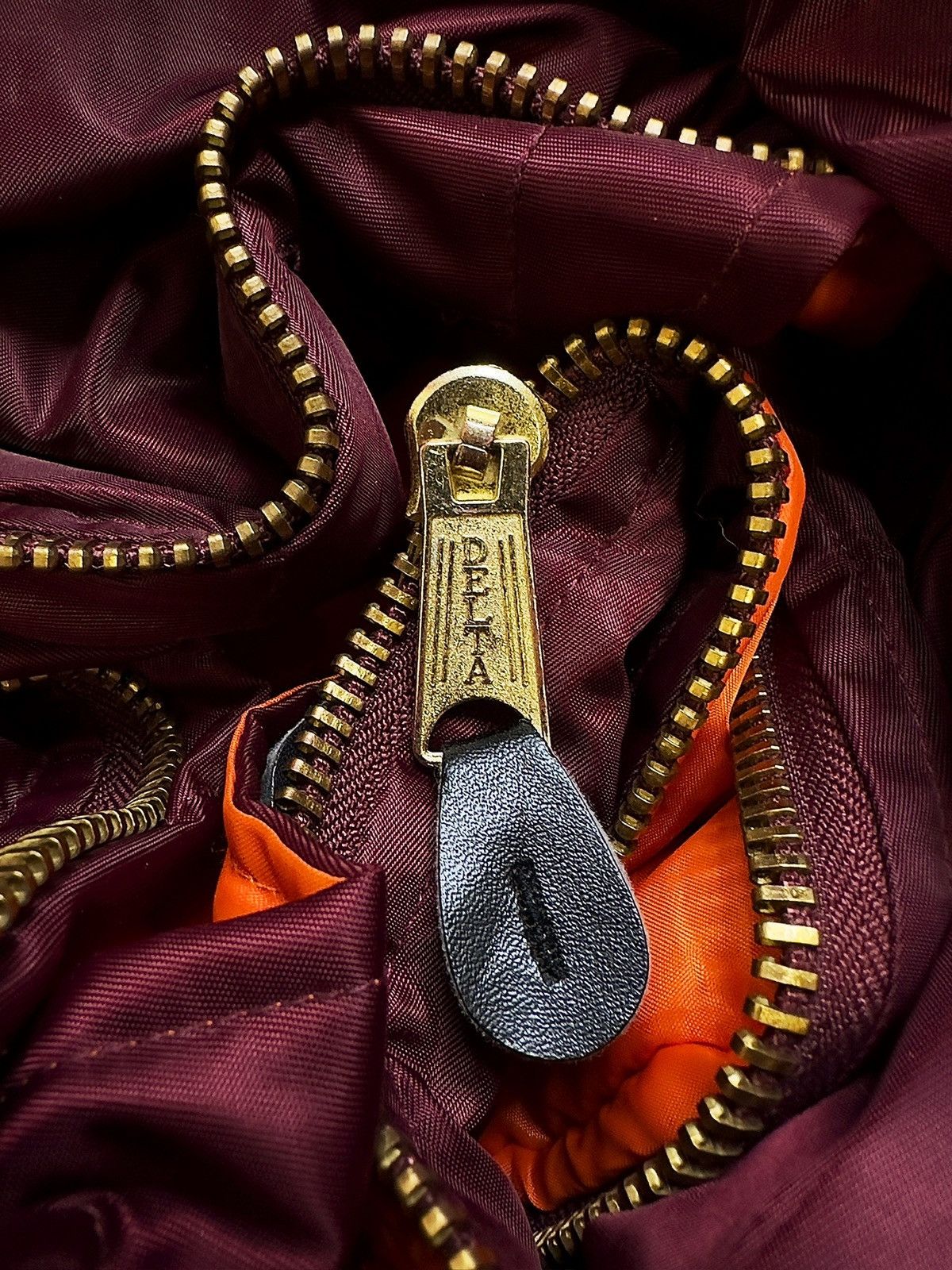 Vetements AW17 Vetements ‘5XL’ Oversized Burgundy Nylon Bomber Jacket Size US XXL / EU 58 / 5 - 3 Thumbnail