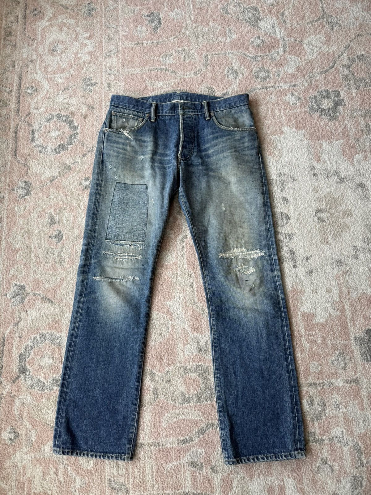 Visvim Visvim 01.2 D14 Social Sculpture denim SS18 Size US 34 / EU 50 - 1 Thumbnail