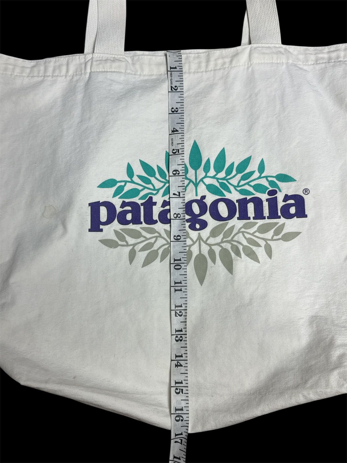 Patagonia ICONIC🔥90s Patagonia 🇺🇸 Works Shoulder Tote Bag Size ONE SIZE - 6 Thumbnail